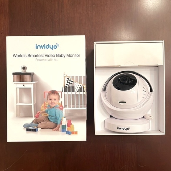 Brand New WiFi Baby Monitor Camera Audio Sleep Cry Alerts 1080P HD Night Vision - Picture 1 of 15